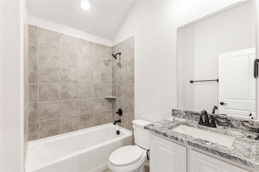 Furnished interior view inside a new home in Maplewood, Glenn Heights (Image 11). Furnished interior view inside a new home in Maplewood, Glenn Heights (Image 11).