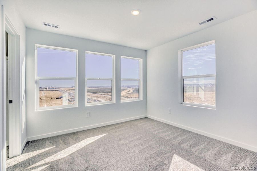 Spacious, unfurnished interior of a new home in Ledge Rock, Johnstown (Image 8). Spacious, unfurnished interior of a new home in Ledge Rock, Johnstown (Image 8).