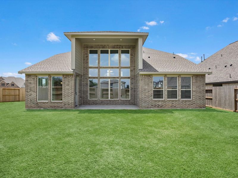 Green grass added to enhance photo.