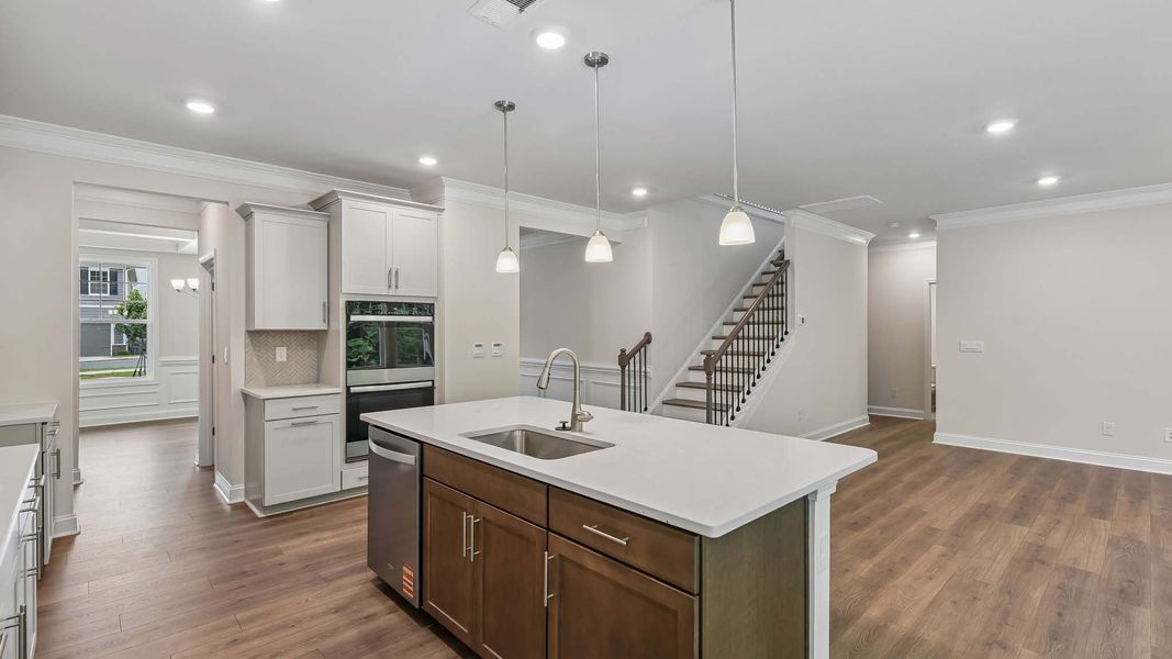 Furnished interior view inside a new home in Oak Grove Hill, Huntersville (Image 6).