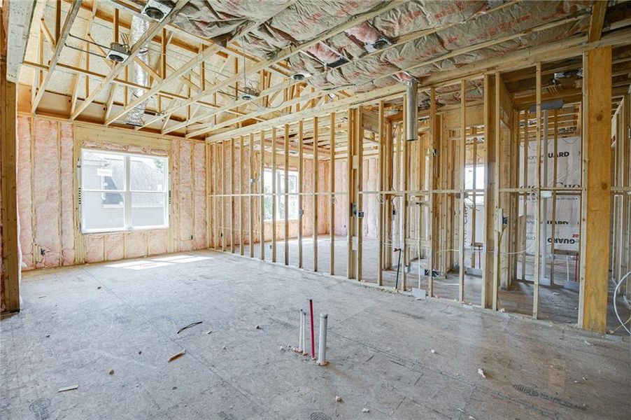 In-progress construction of a new home in , Jefferson, GA (Image 12).