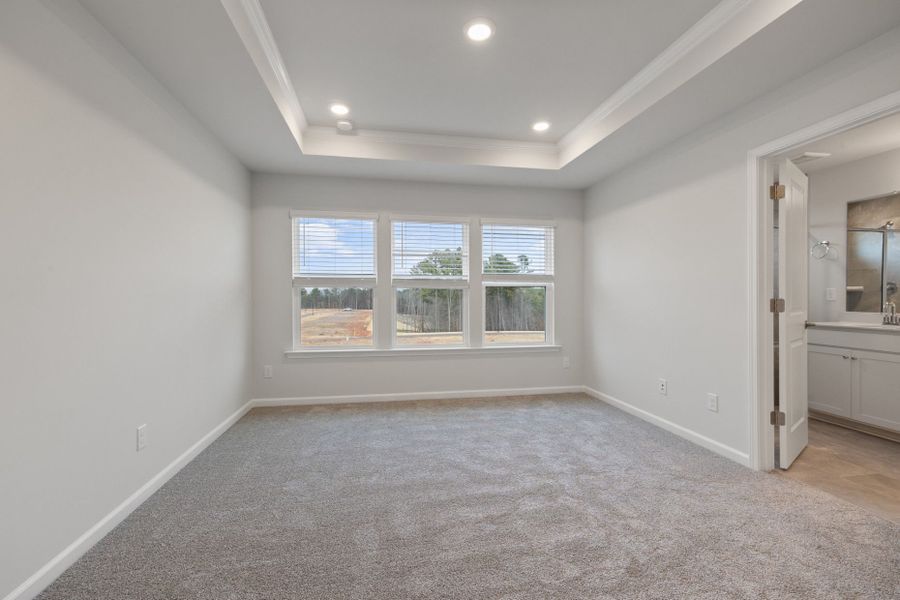 Spacious, unfurnished interior of a new home in Everton, Durham (Image 23).