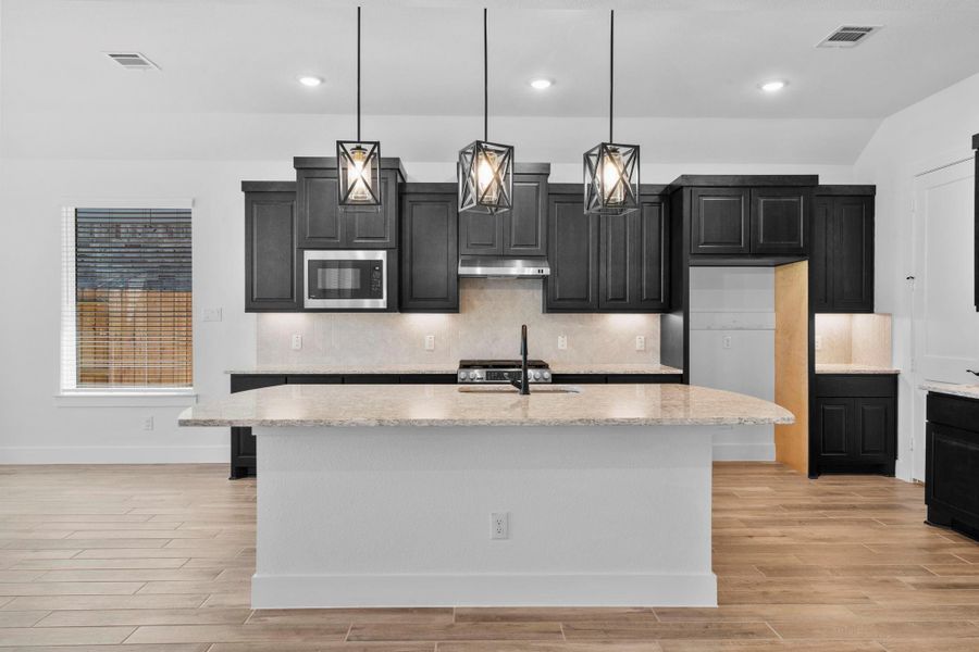 Furnished interior view inside a new home in Jordan Ranch, Fulshear (Image 14).