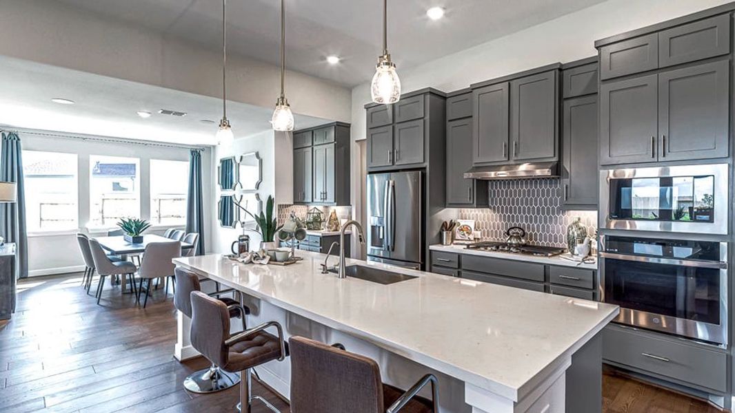 Representative furnished interior of a home built from the Jade by Taylor Morrison in Trillium 60s, Richmond (Image 8). Representative furnished interior of a home built from the Jade by Taylor Morrison in Trillium 60s, Richmond (Image 8).
