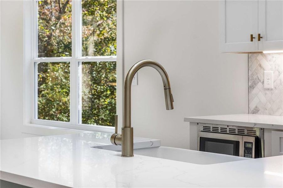 Close-up of interior finishes inside a home in , Cornelia (Image 30). Close-up of interior finishes inside a home in , Cornelia (Image 30).