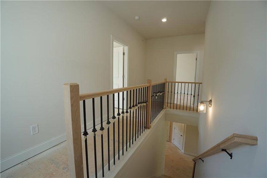 Spacious, unfurnished interior of a new home in , Marietta (Image 10). Spacious, unfurnished interior of a new home in , Marietta (Image 10).