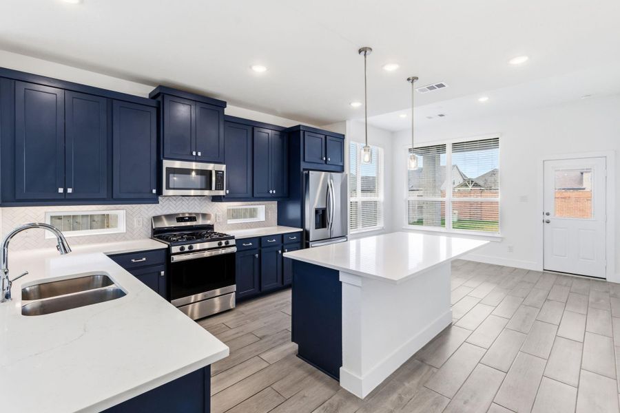 Furnished interior view inside a new home in , Cypress (Image 15). Furnished interior view inside a new home in , Cypress (Image 15).