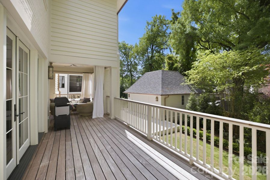 Exterior details and patio area of a home in , Charlotte (Image 22).
