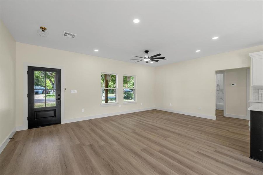 Spacious, unfurnished interior of a new home in , Waco (Image 29).