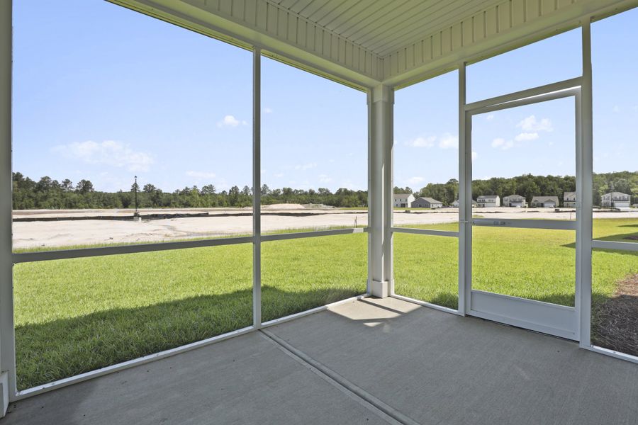 Screened Patio