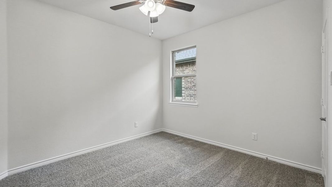 Spacious, unfurnished interior of a new home in Lakewood Trails, Forney (Image 18).