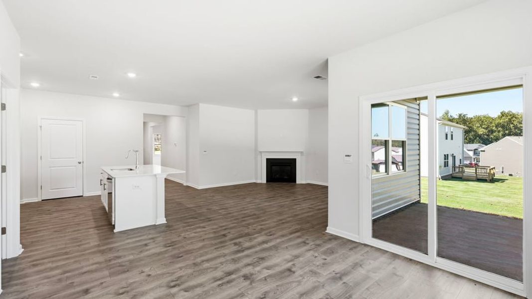 Spacious, unfurnished interior of a new home in Pine Lake Estates, Anderson (Image 31). Spacious, unfurnished interior of a new home in Pine Lake Estates, Anderson (Image 31).