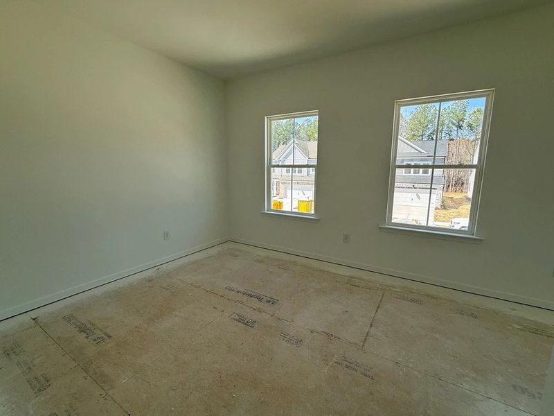 In-progress construction of a new home in The Point, Rolesville, NC (Image 16). In-progress construction of a new home in The Point, Rolesville, NC (Image 16).