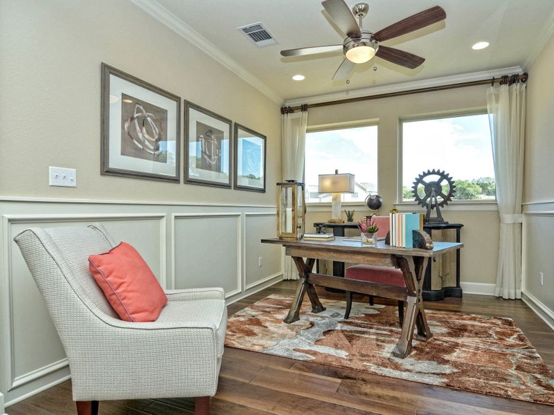 The Jewell - Study The Jewell - Study