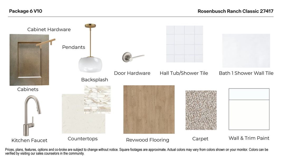 Materials commonly used for homes built from the The Kingston II by D.R. Horton in Rosenbusch Ranch, Leander (Image 9). Materials commonly used for homes built from the The Kingston II by D.R. Horton in Rosenbusch Ranch, Leander (Image 9).