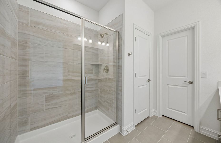 Furnished interior view inside a new home in Rosemary Fields, Godley (Image 7).