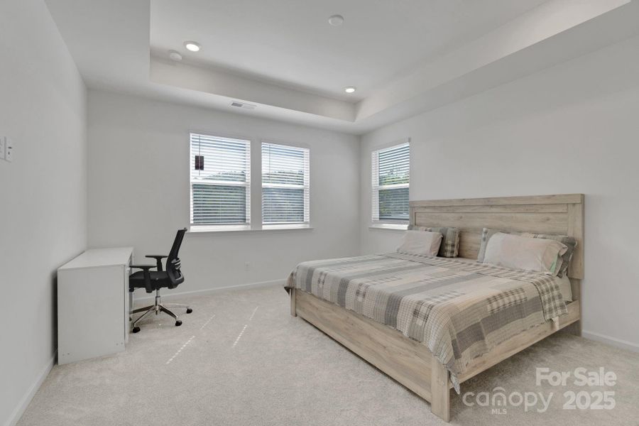 Furnished interior view inside a new home in The Hills, Huntersville (Image 13).
