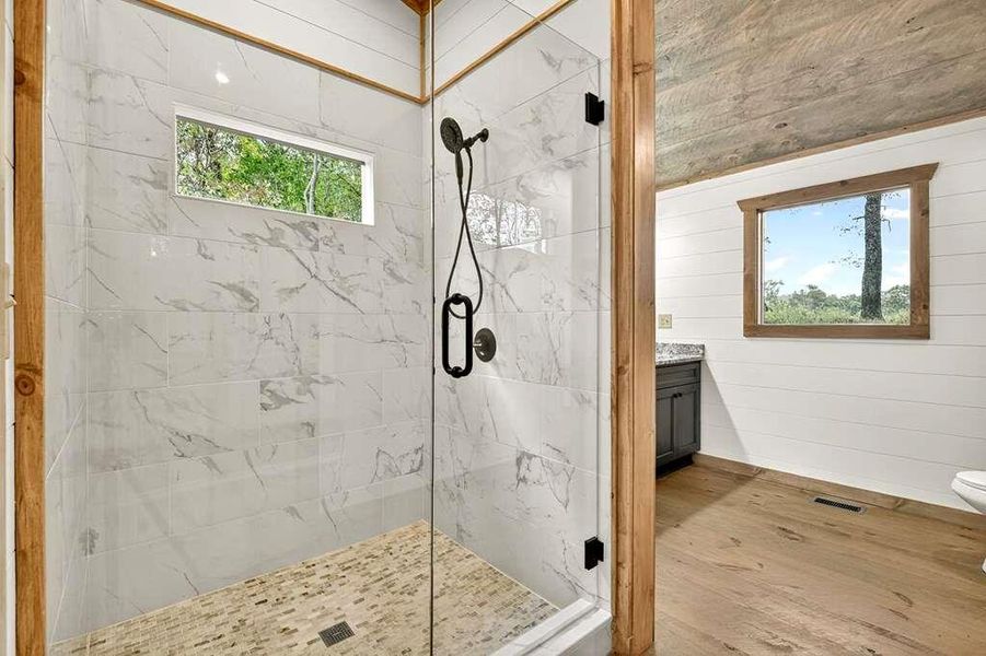 Close-up of interior finishes inside a home in , Blue Ridge (Image 12).