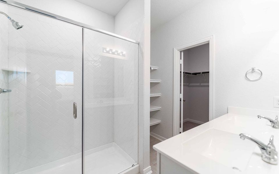 Furnished interior view inside a new home in Swenson Heights, Seguin (Image 8). Furnished interior view inside a new home in Swenson Heights, Seguin (Image 8).