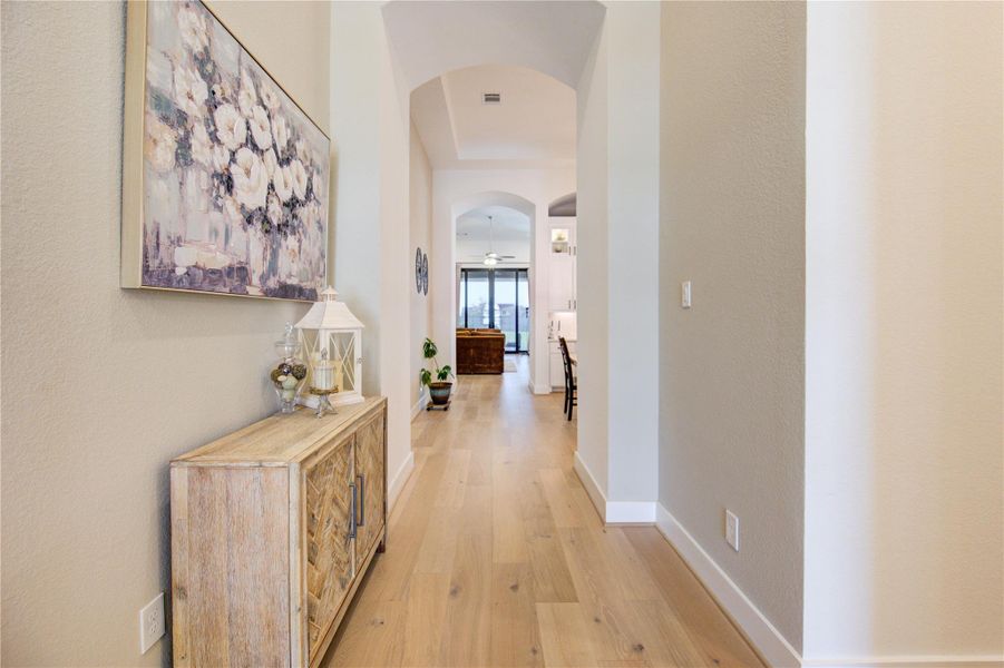 Grand Foyer Entrance