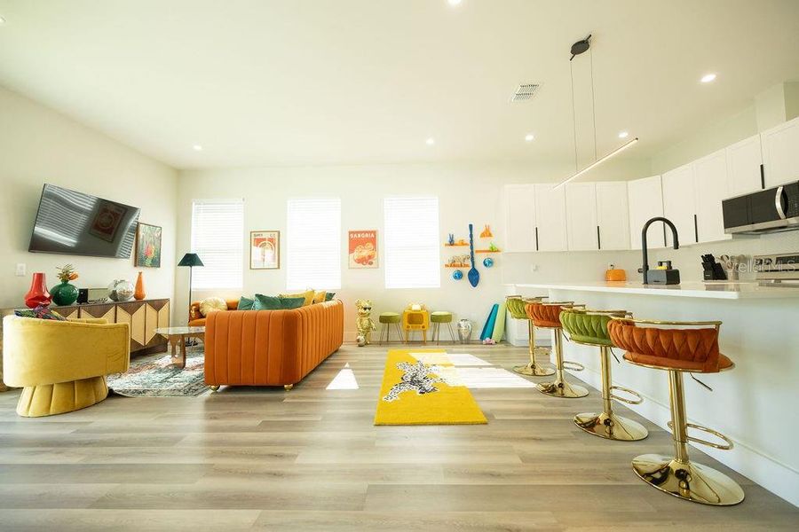 Furnished interior view inside a new home in , St. Petersburg (Image 2). Furnished interior view inside a new home in , St. Petersburg (Image 2).