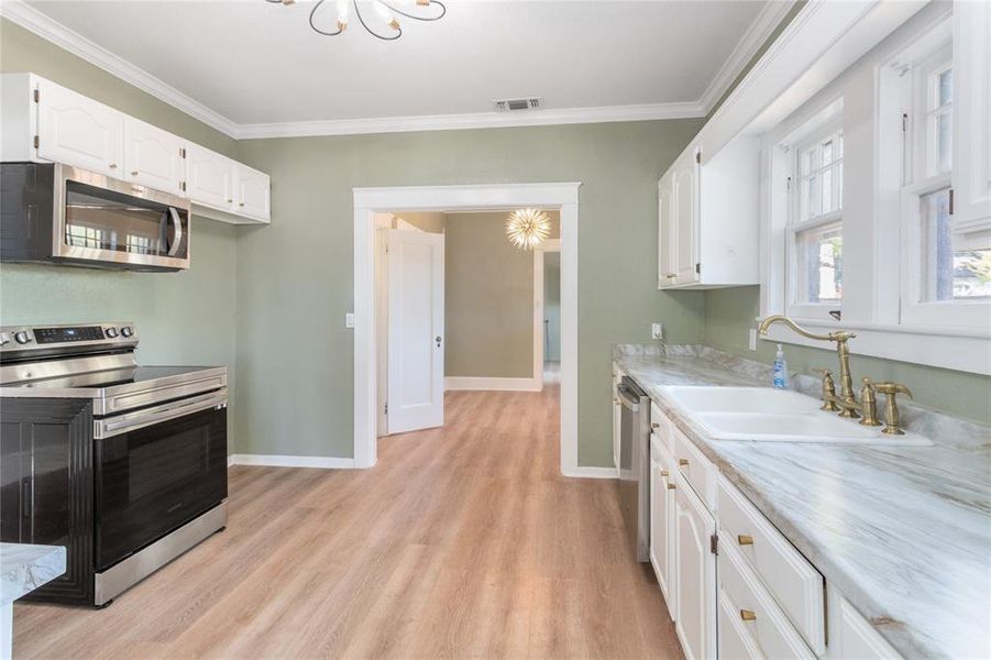 Furnished interior view inside a new home in , Coleman (Image 6). Furnished interior view inside a new home in , Coleman (Image 6).