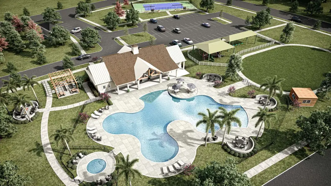 Community amenities associated with the Covington by D.R. Horton in The Highlands at Cedar Hill Landing, Navassa (Image 39).