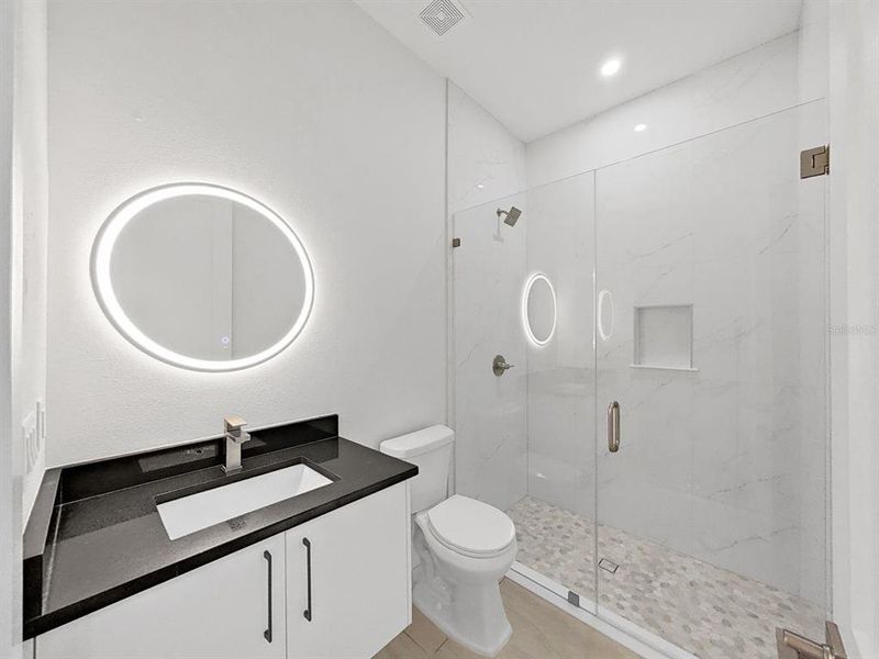 Furnished interior view inside a new home in Southern Hills Plantation, Brooksville (Image 10).