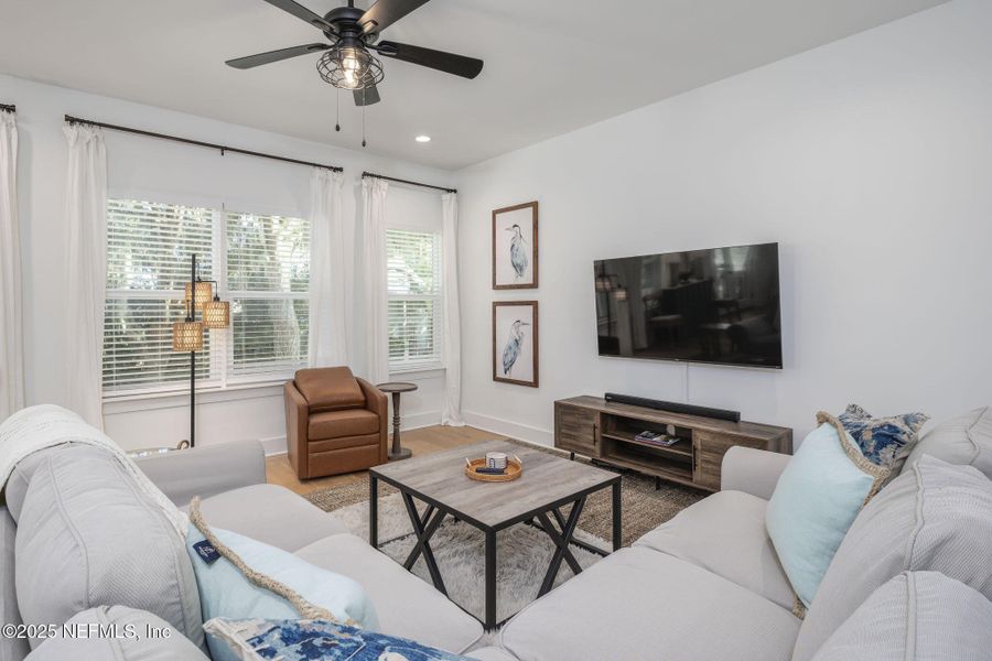 Furnished interior view inside a new home in , St. Augustine (Image 21).