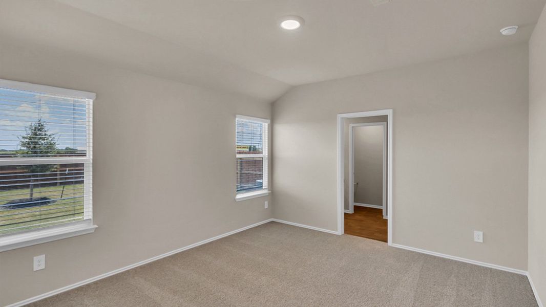 Spacious, unfurnished interior of a new home in Southgrove, Kyle (Image 18).