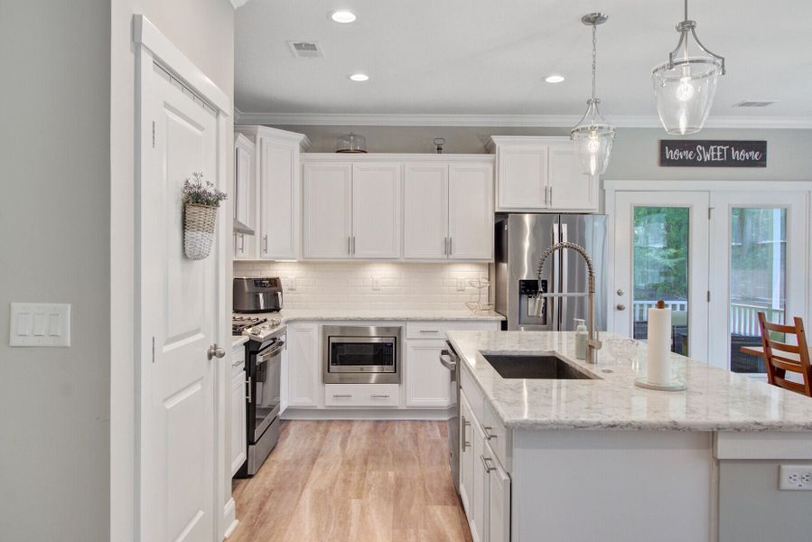 Furnished interior view inside a new home in , Ridgeville (Image 30). Furnished interior view inside a new home in , Ridgeville (Image 30).