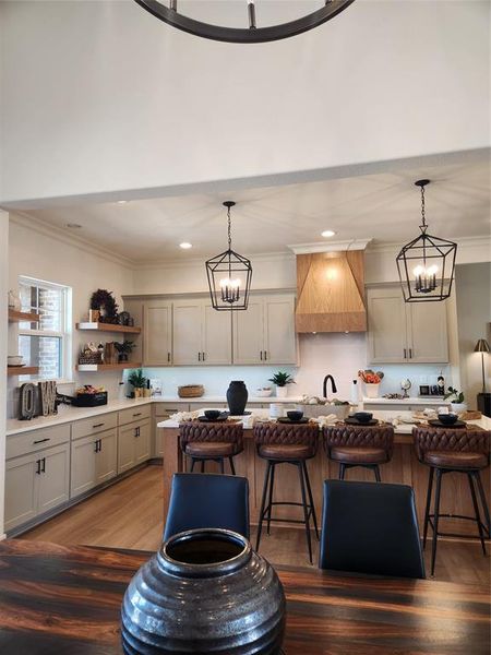 Furnished interior view inside a new home in , Caddo Mills (Image 23).