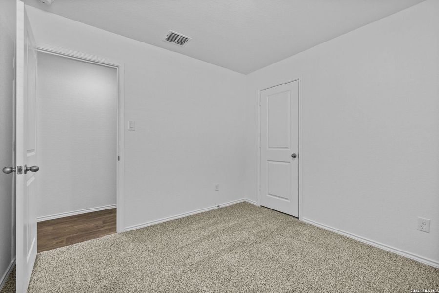 Spacious, unfurnished interior of a new home in Riverstone at Westpointe, San Antonio (Image 19).