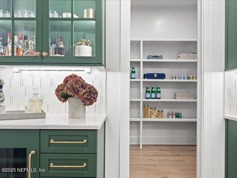 Furnished interior view inside a new home in , Jacksonville (Image 9).