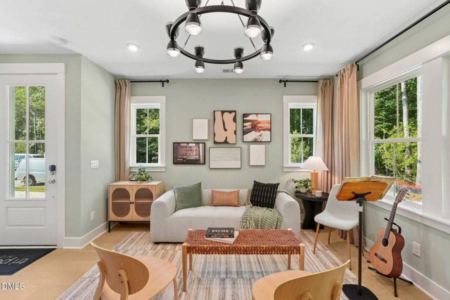 3. Twinleaf Townes_Piper Model_Living Ro