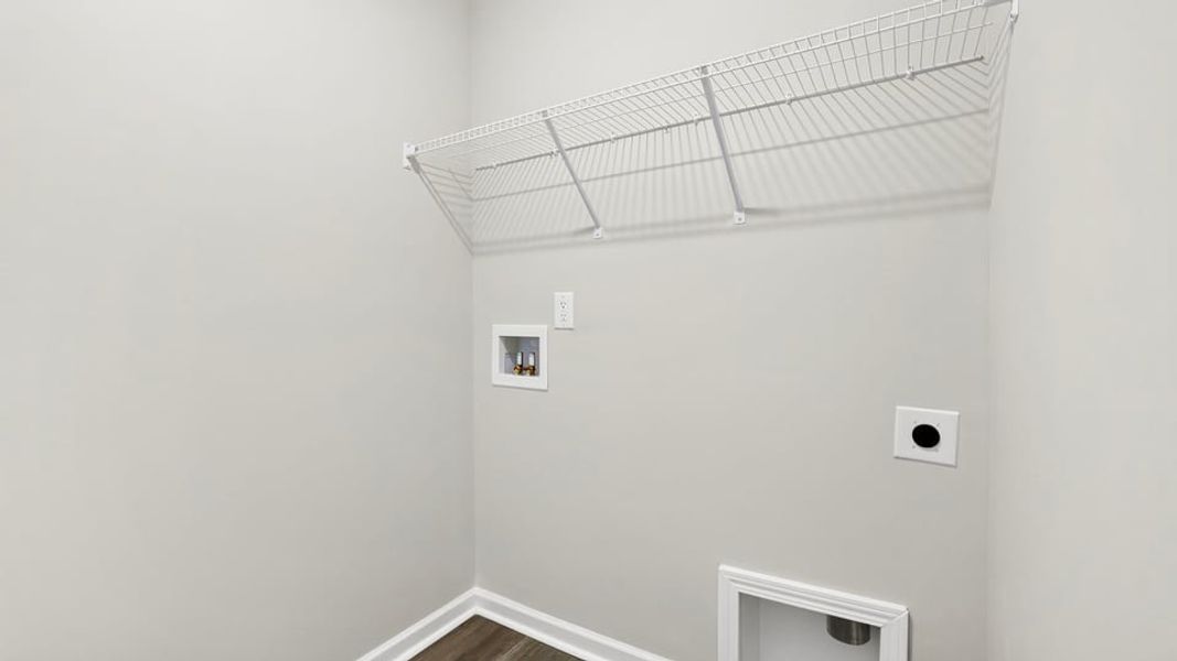 Spacious, unfurnished interior of a new home in Harper Ridge, Roebuck (Image 36).
