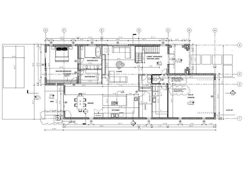 Proposed Floor Plans