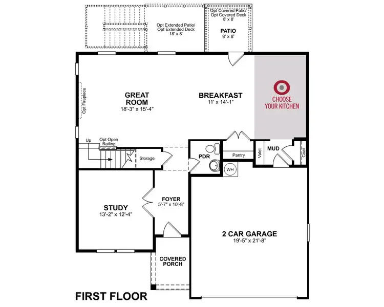 2D floor plan layout of this home in Easton Walk, Lawrenceville, GA (Image 2). 2D floor plan layout of this home in Easton Walk, Lawrenceville, GA (Image 2).
