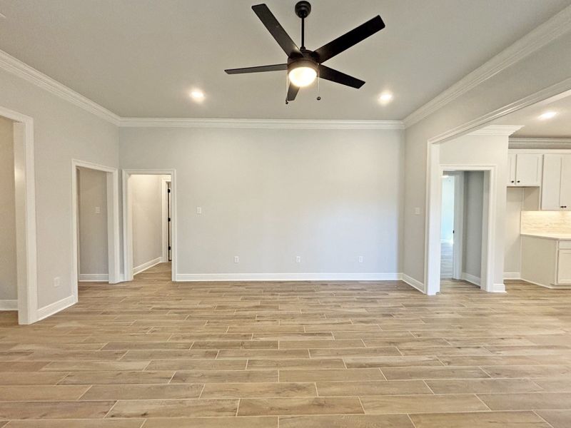 Spacious, unfurnished interior of a new home in Natureview, Freeport (Image 18).