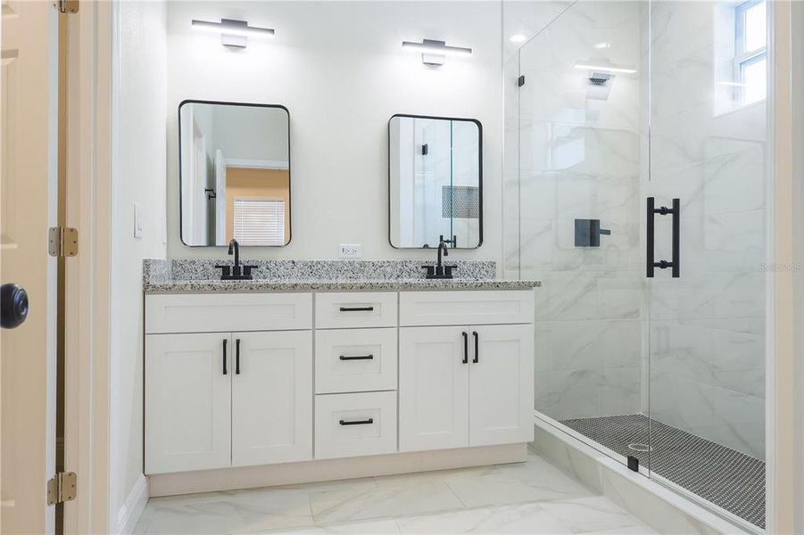 Furnished interior view inside a new home in , Tampa (Image 13). Furnished interior view inside a new home in , Tampa (Image 13).