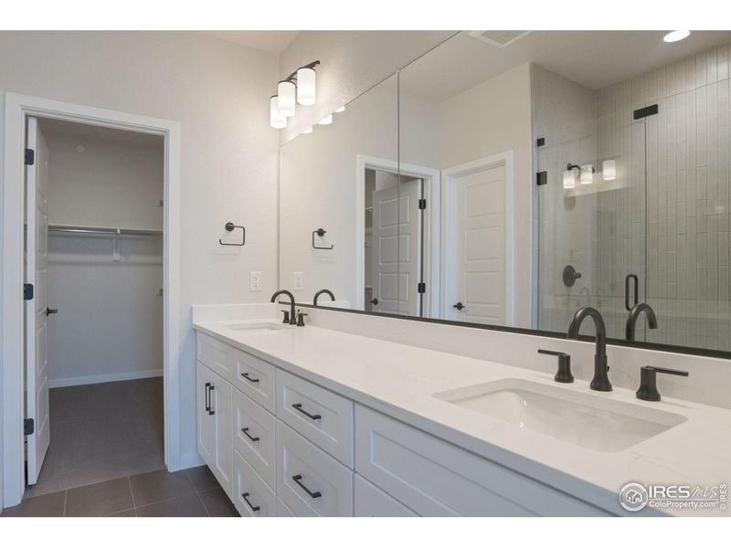 Furnished interior view inside a new home in , Superior (Image 9).