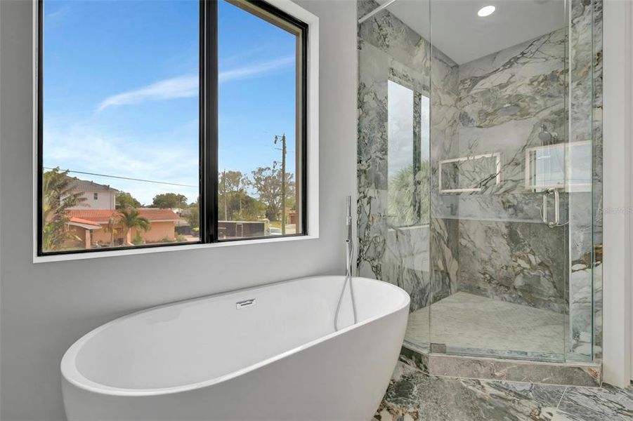 Furnished interior view inside a new home in , St. Petersburg (Image 16).