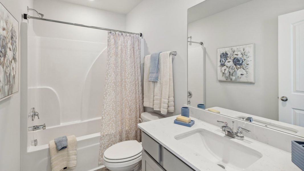 Furnished interior view inside a new home in Campbell Place, Lebanon (Image 14).