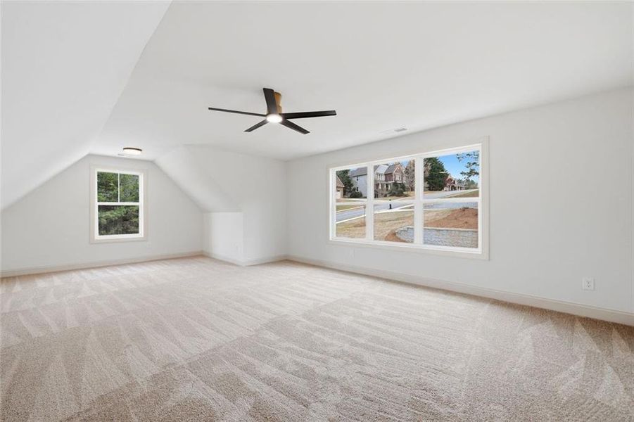 Spacious, unfurnished interior of a new home in , Dawsonville (Image 47).