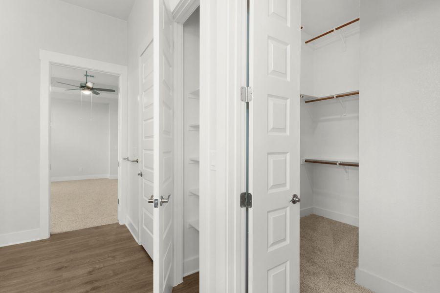 Spacious, unfurnished interior of a new home in Broken Oak, Georgetown (Image 62).