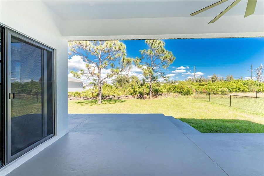 Exterior details and patio area of a home in , Port Charlotte (Image 38).
