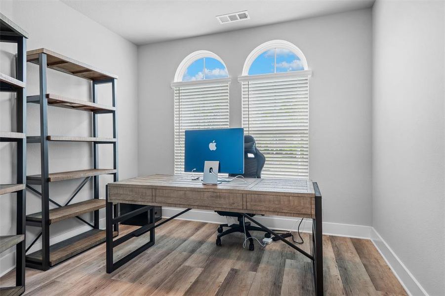 Furnished interior view inside a new home in Karis, Crowley (Image 14).