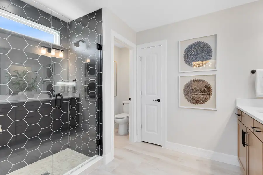 Furnished interior view inside a new home in Winter Grove, Winter Garden (Image 6).