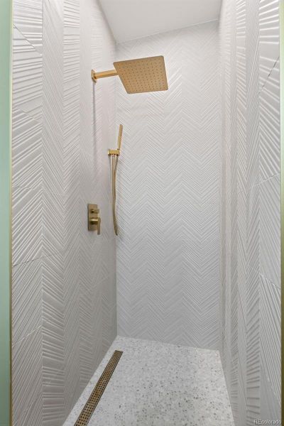 Furnished interior view inside a new home in , Bailey (Image 35).