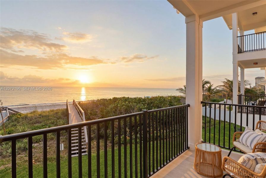 Exterior details and patio area of a home in , Melbourne Beach (Image 37).